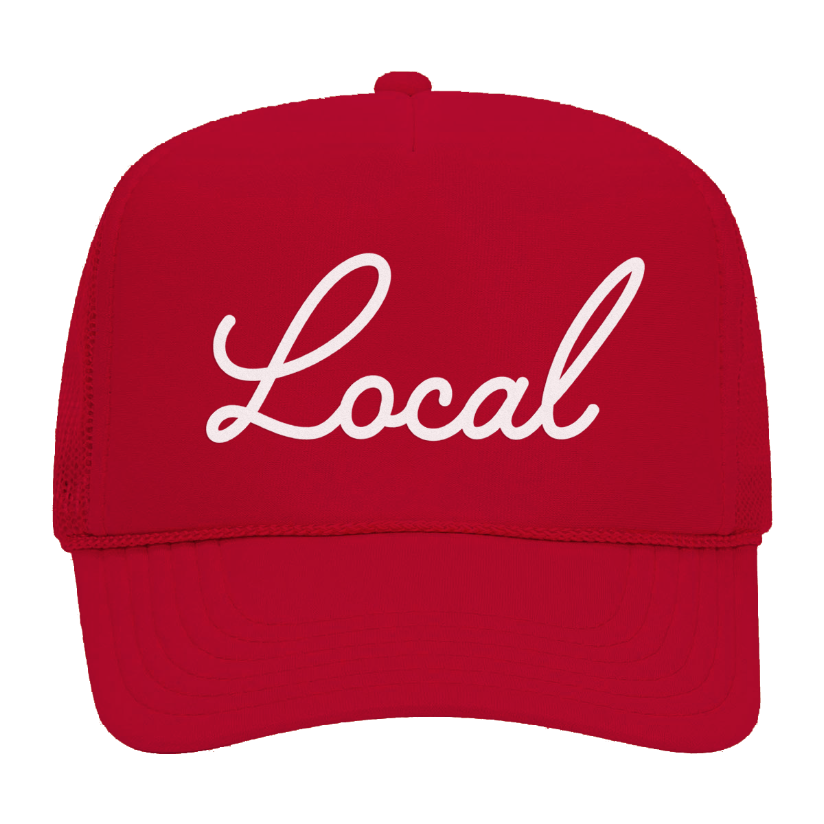 Local Cursive Foam Snapback