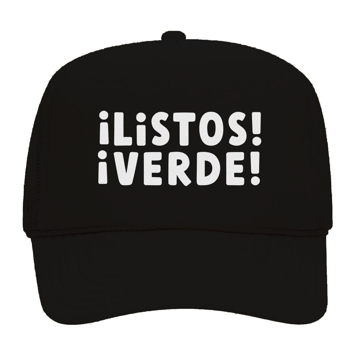 Listos Verde! Foam Snapback