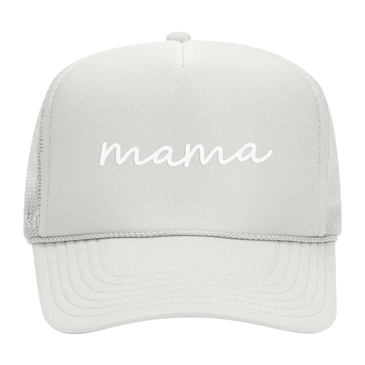 Mama Cursive Foam Snapback