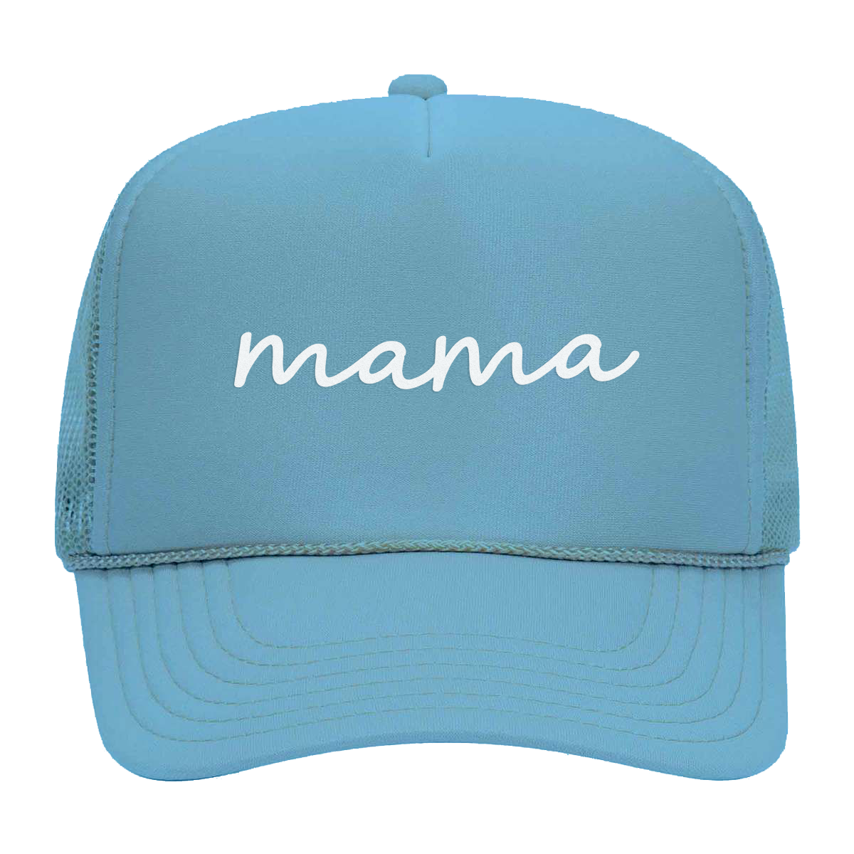 Mama Cursive Foam Snapback