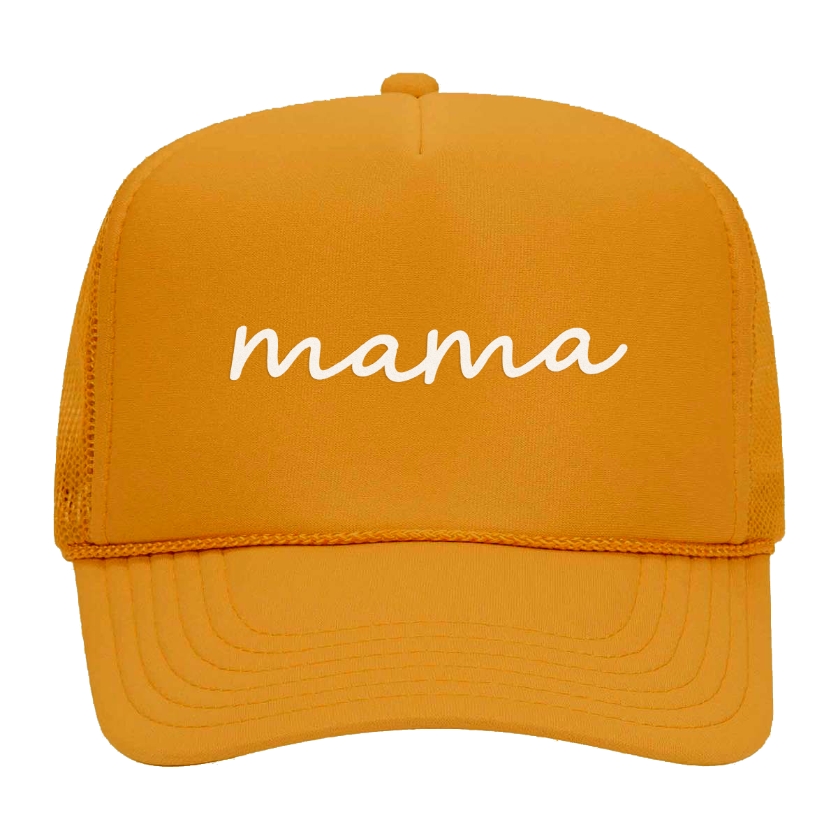 Mama Cursive Foam Snapback