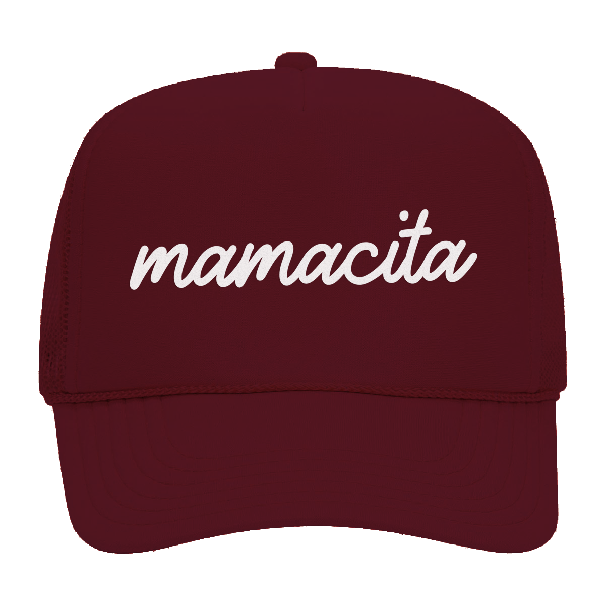 Mamacita Cursive Foam Snapback