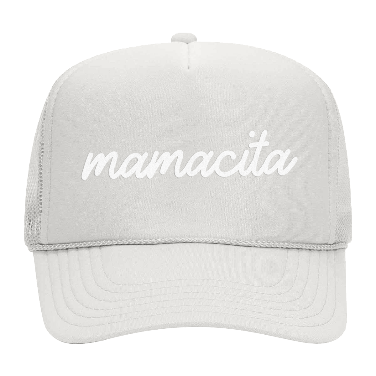 Mamacita Cursive Foam Snapback