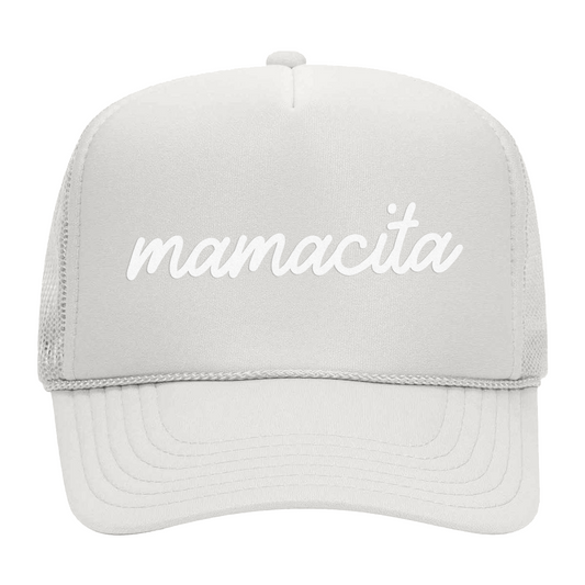 Mamacita Cursive Foam Snapback