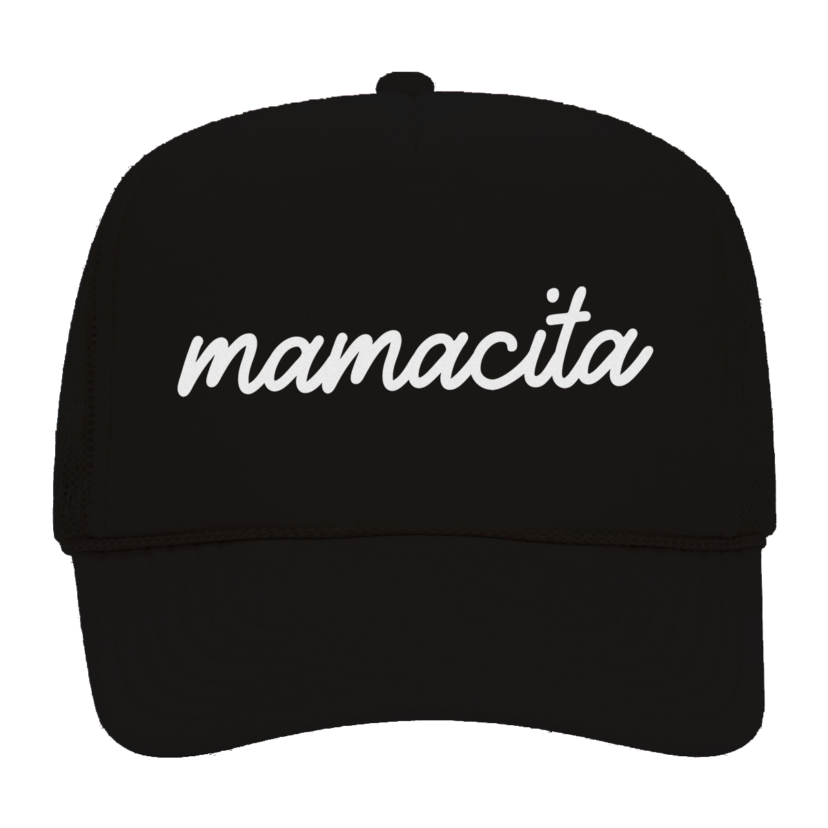 Mamacita Cursive Foam Snapback