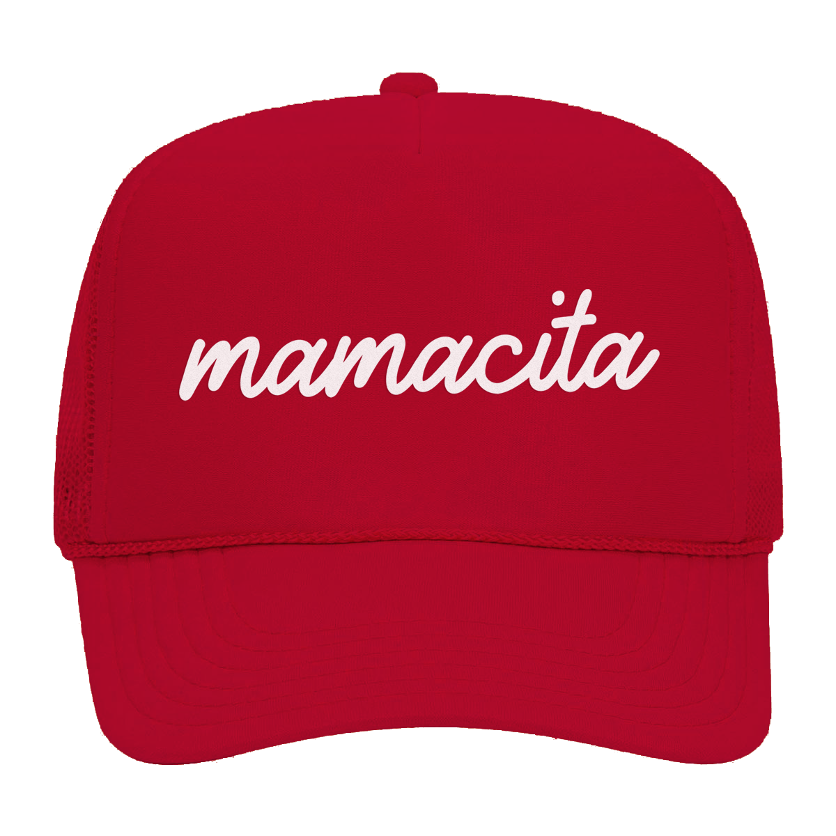 Mamacita Cursive Foam Snapback