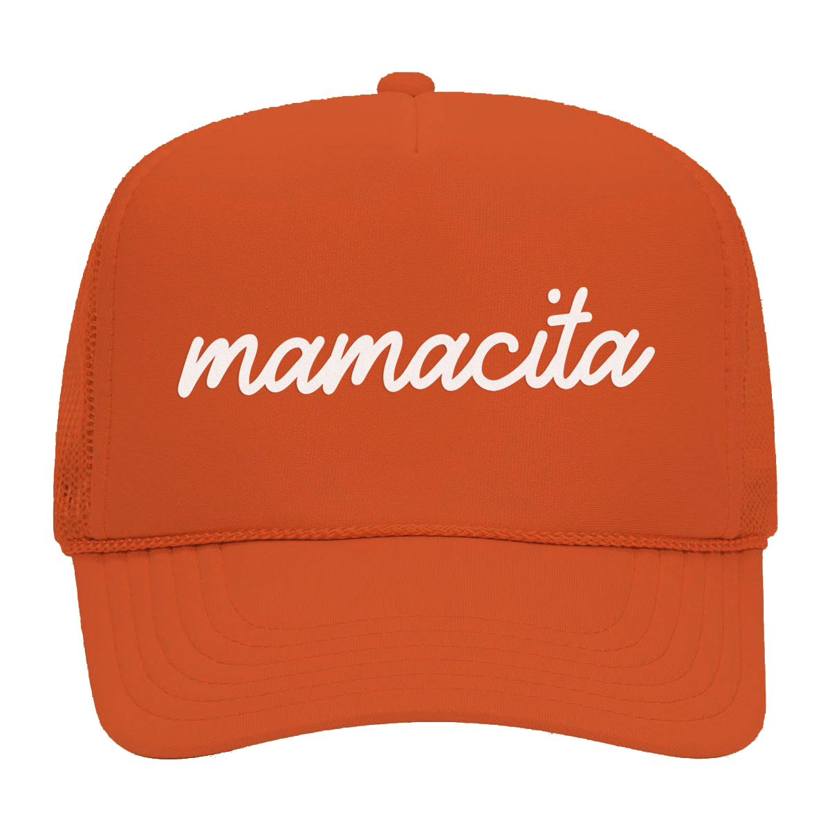 Mamacita Cursive Foam Snapback