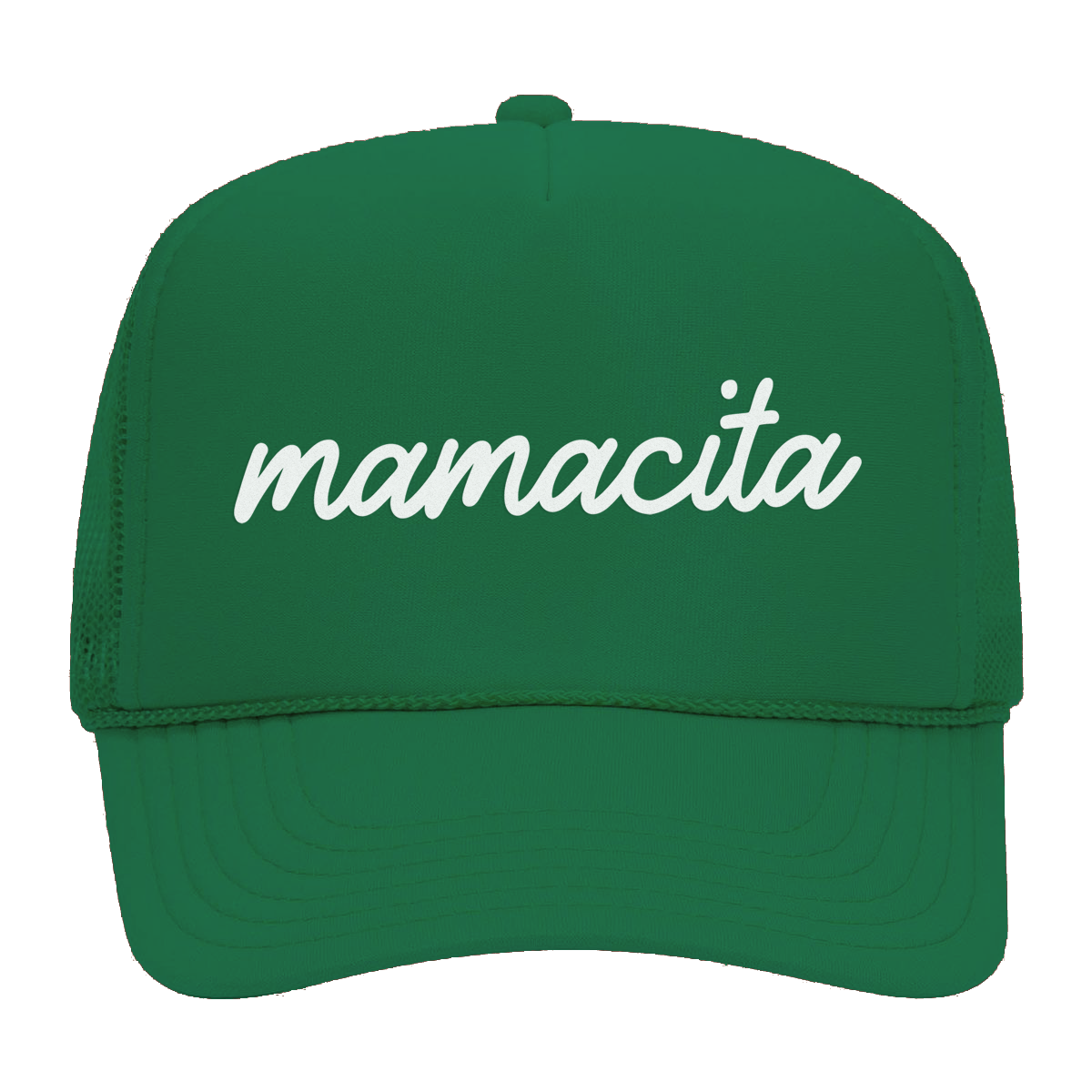 Mamacita Cursive Foam Snapback