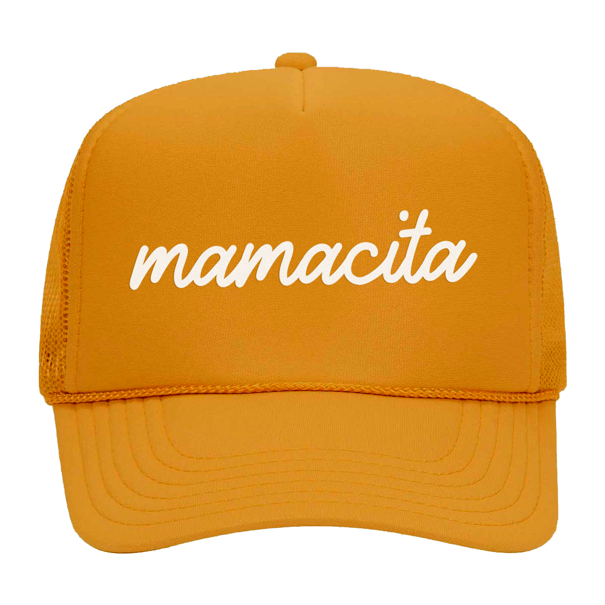 Mamacita Cursive Foam Snapback