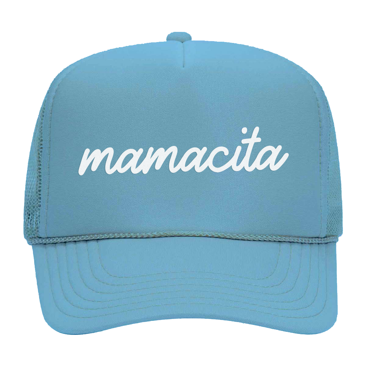 Mamacita Cursive Foam Snapback