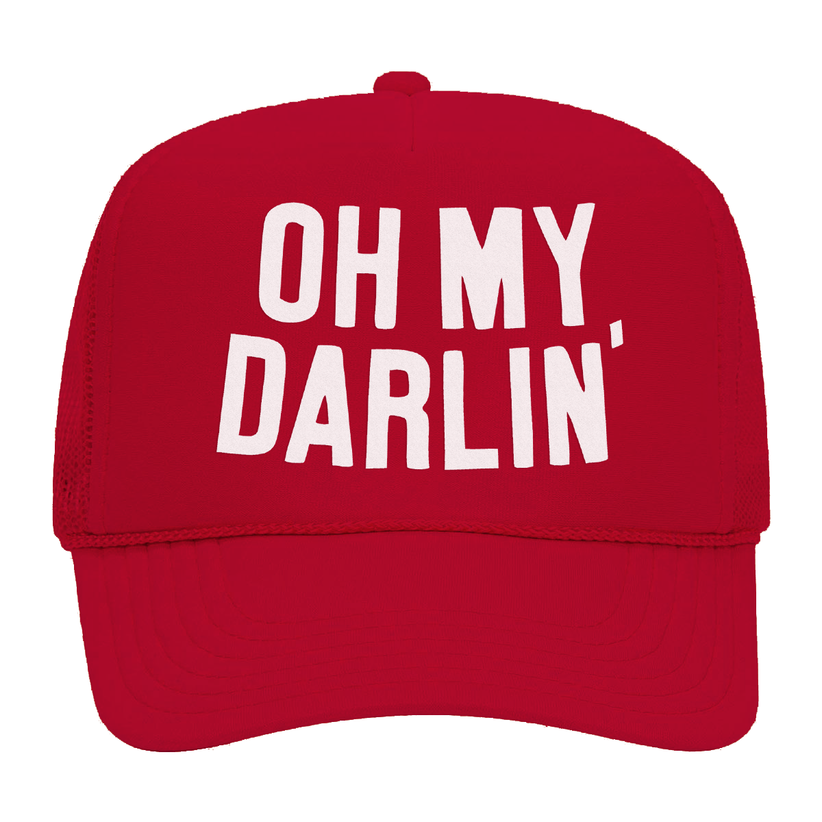 Oh My Darlin' Foam Snapback