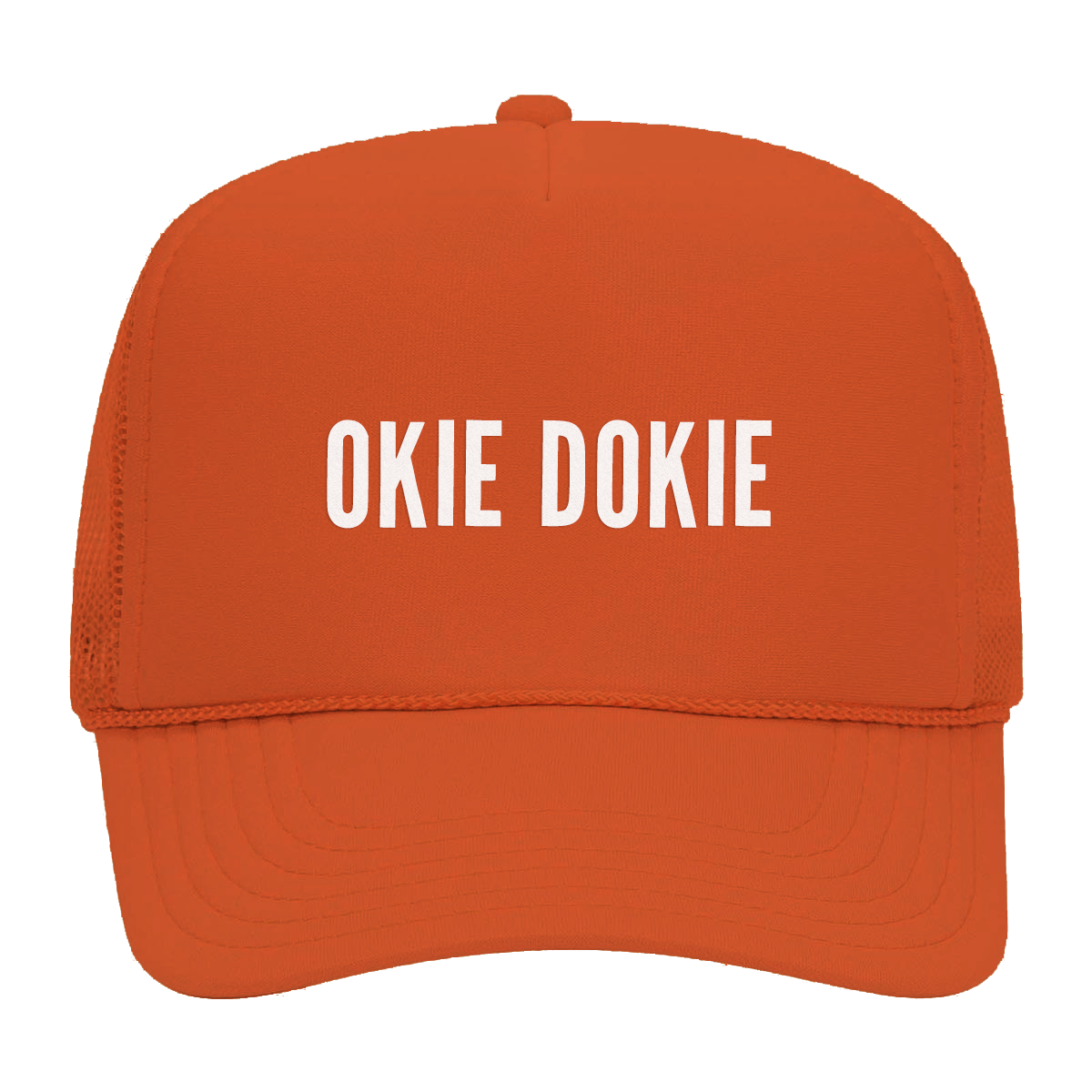 Okie Dokie Foam Snapback