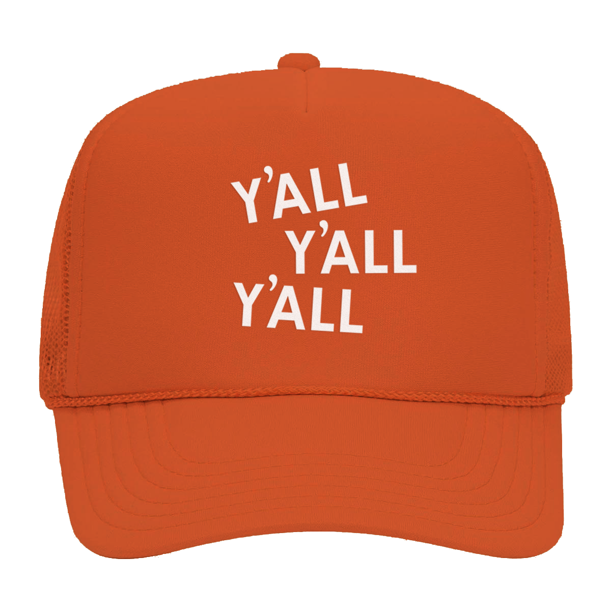 Y'all Y'all Y'all Foam Snapback