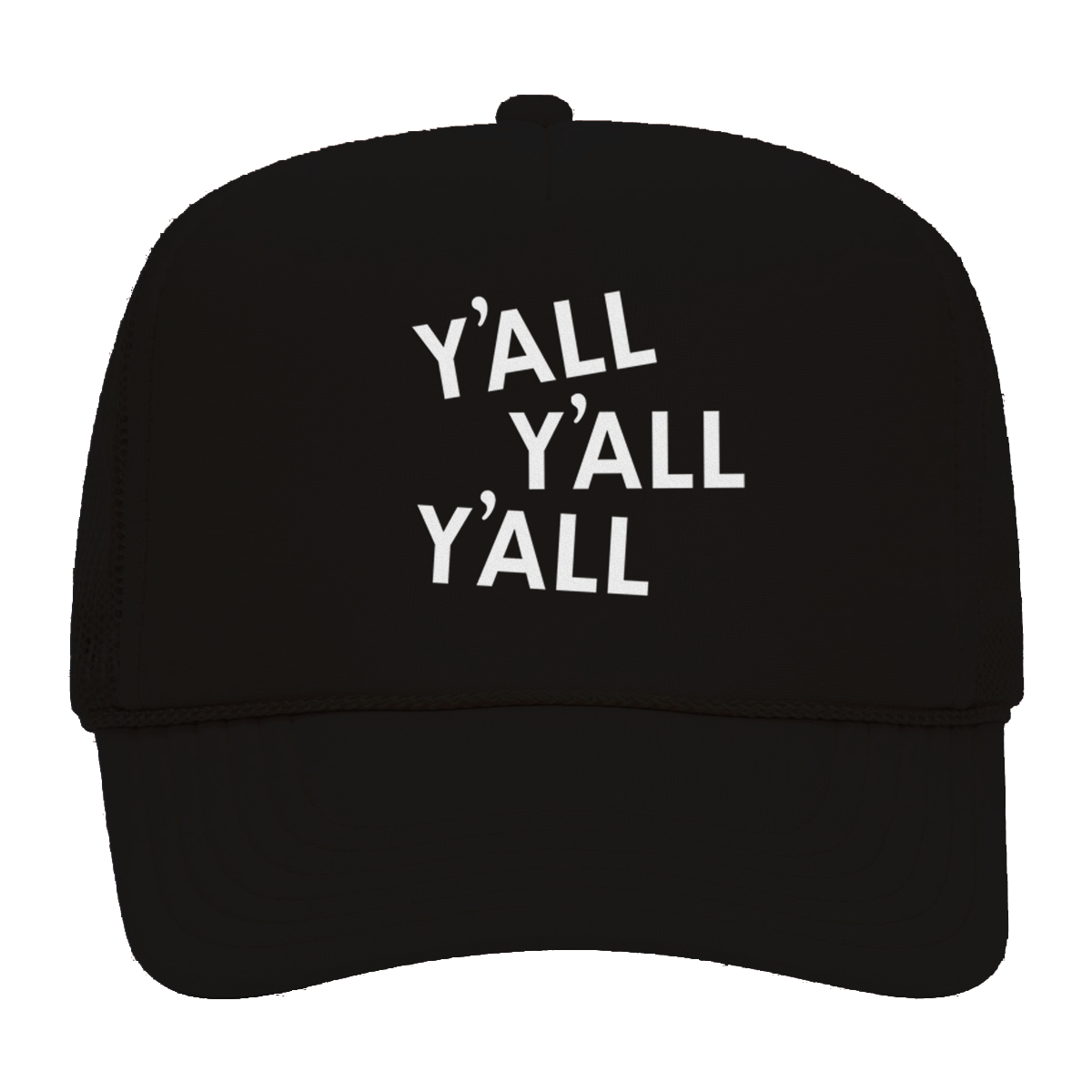 Y'all Y'all Y'all Foam Snapback