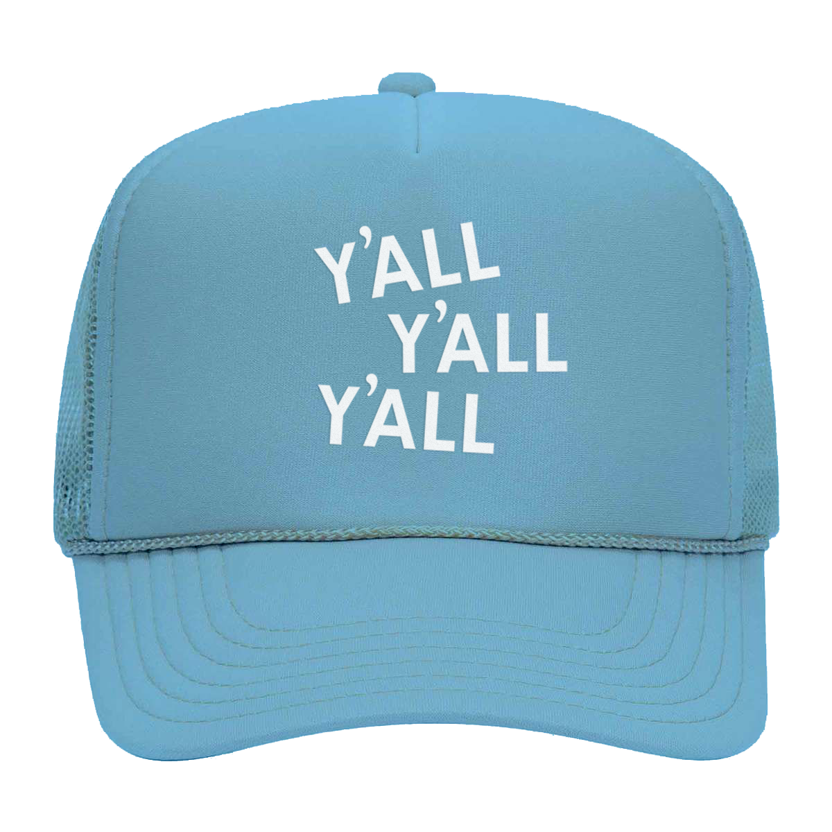 Y'all Y'all Y'all Foam Snapback