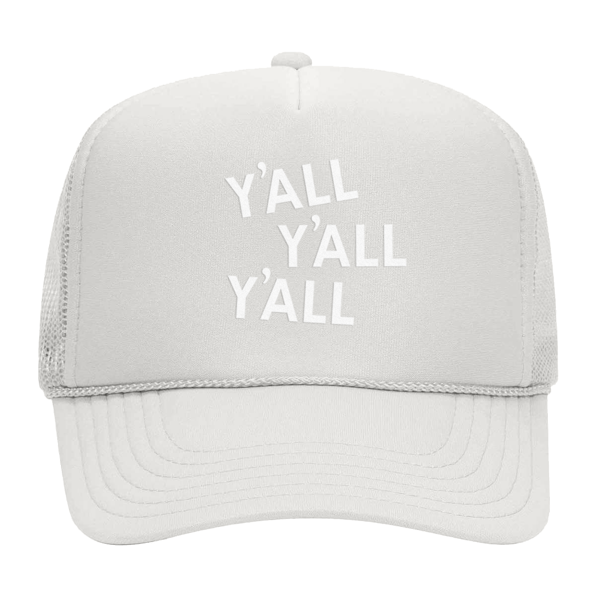 Y'all Y'all Y'all Foam Snapback