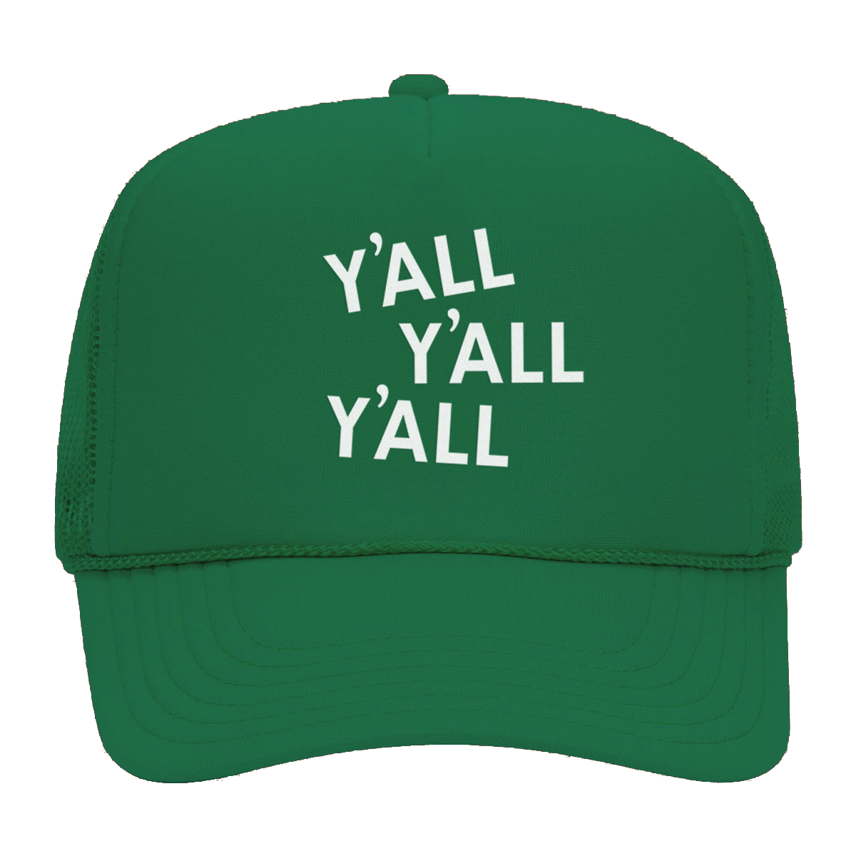 Y'all Y'all Y'all Foam Snapback