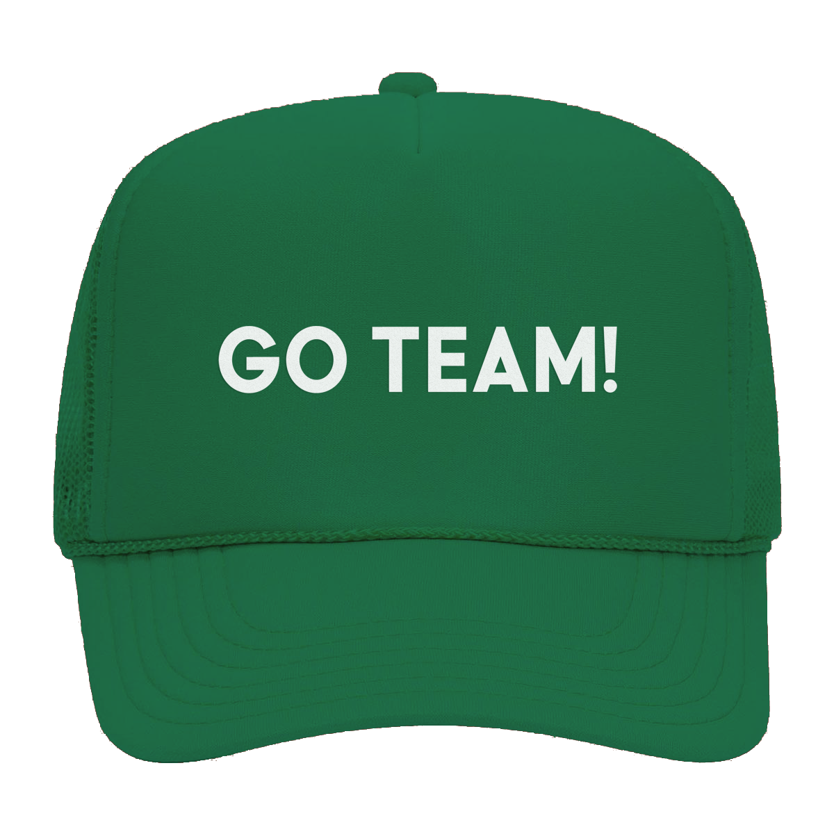 Go Team! Foam Snapback