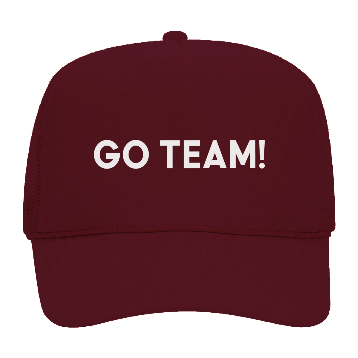 Go Team! Foam Snapback