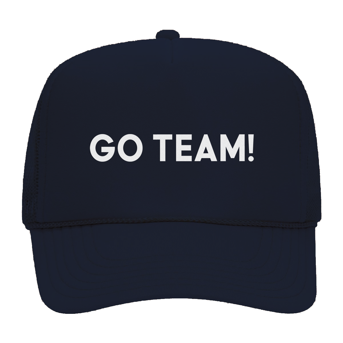 Go Team! Foam Snapback