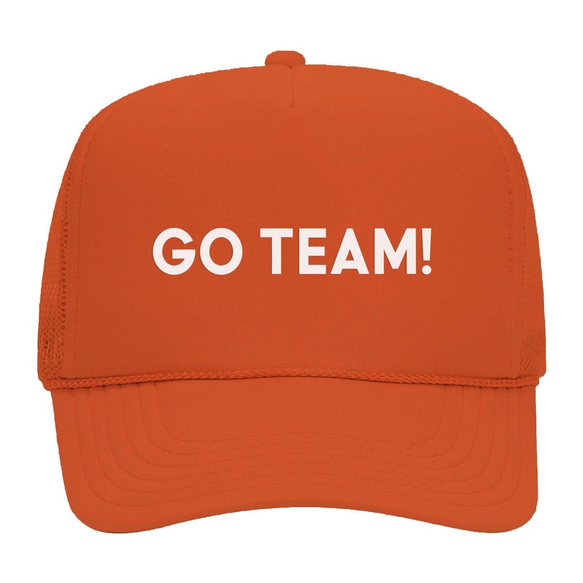 Go Team! Foam Snapback