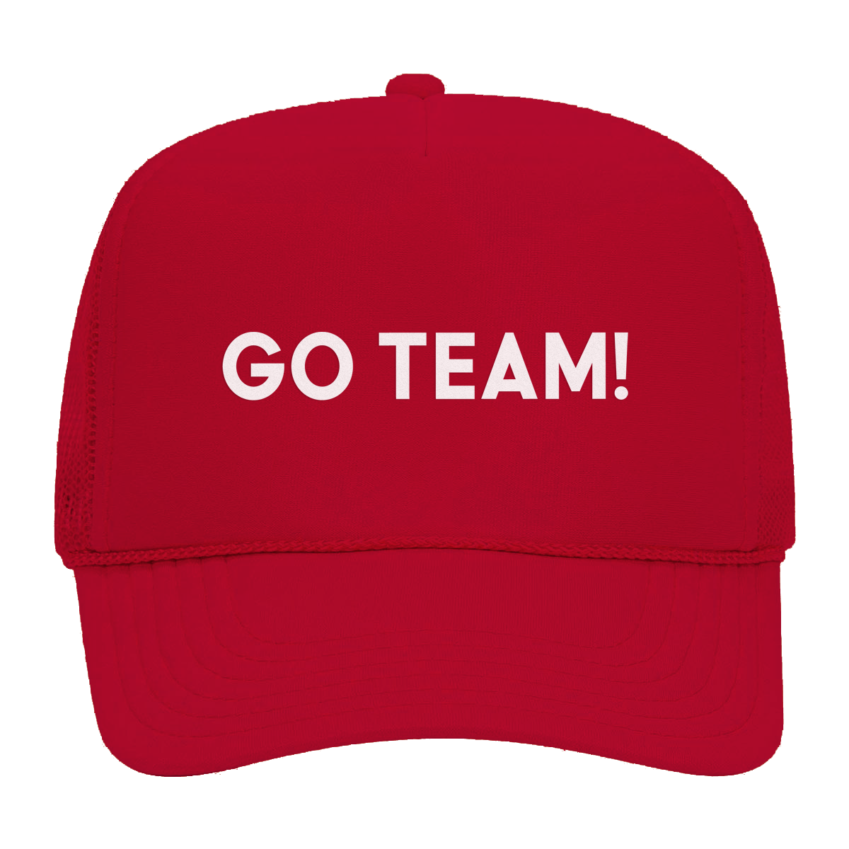 Go Team! Foam Snapback