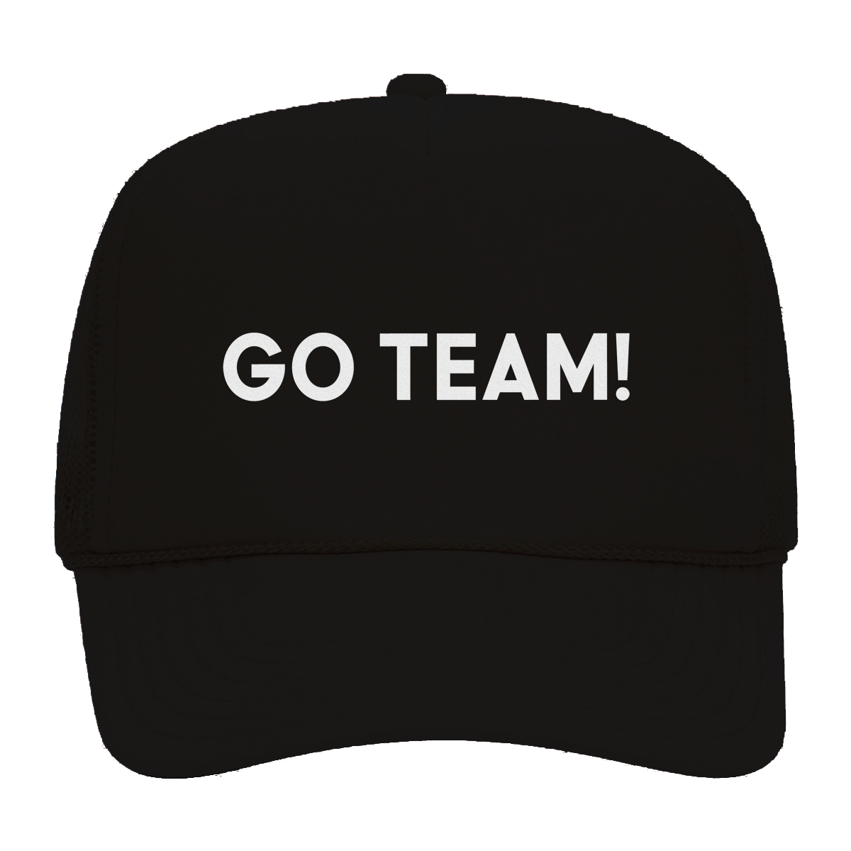 Go Team! Foam Snapback