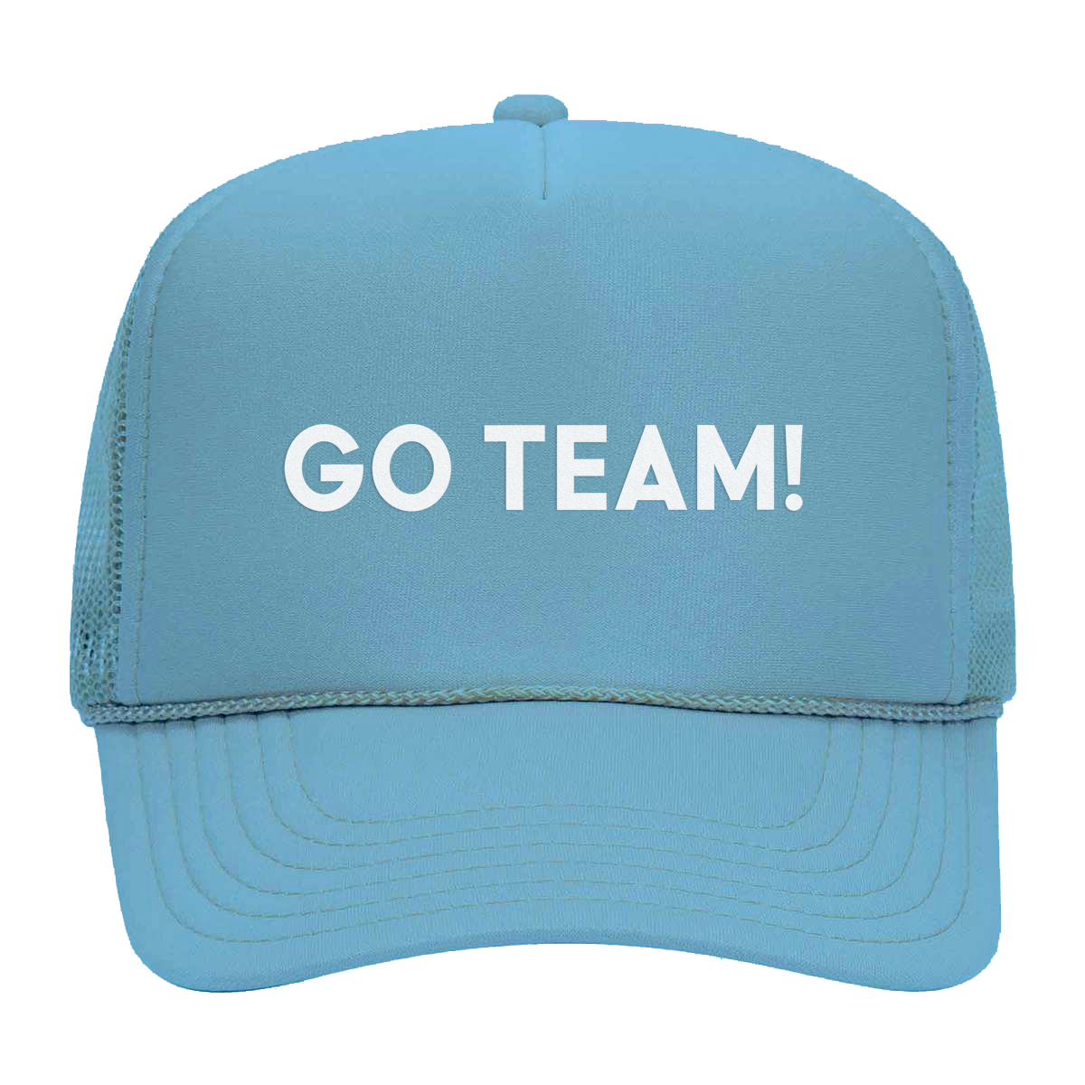 Go Team! Foam Snapback