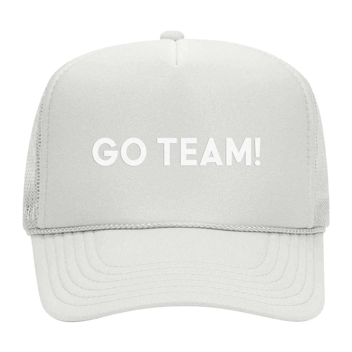 Go Team! Foam Snapback