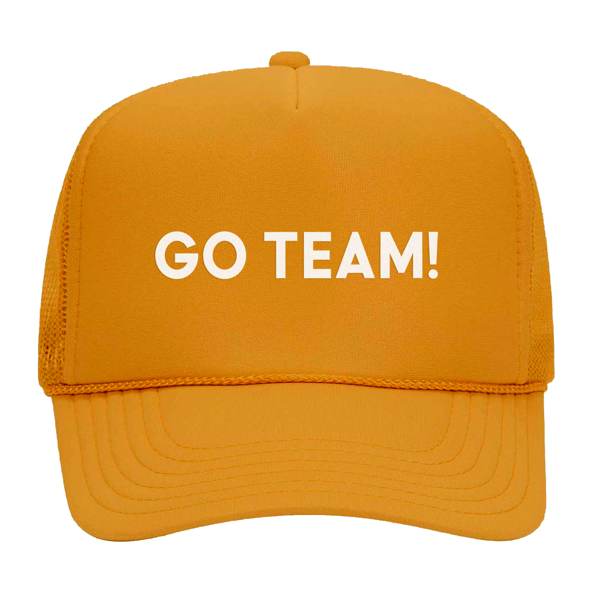Go Team! Foam Snapback