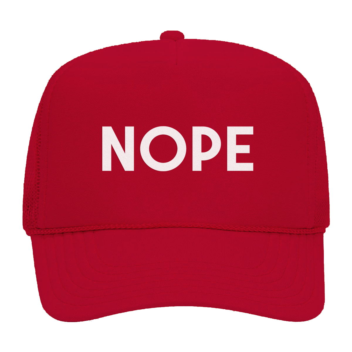 Nope Foam Snapback