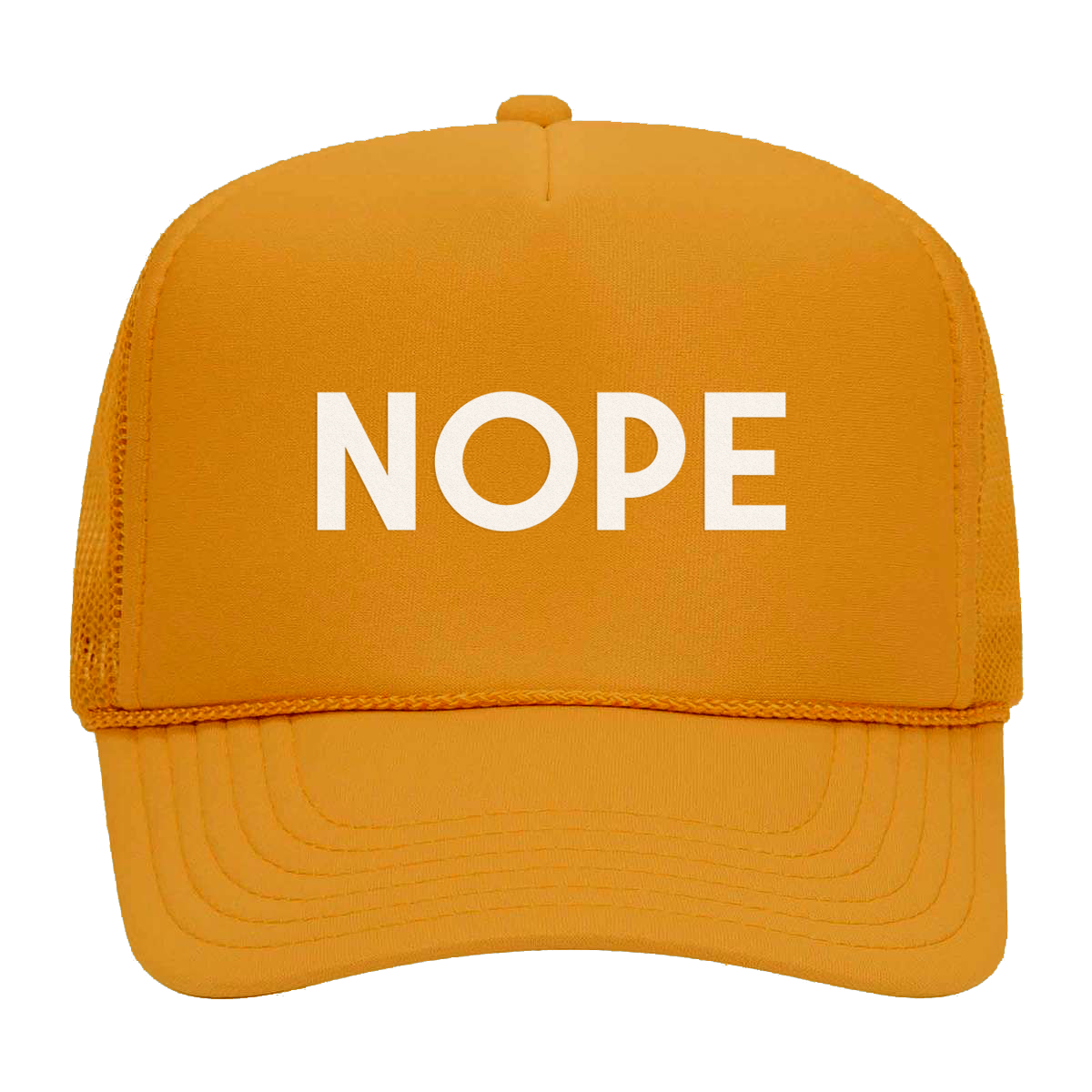 Nope Foam Snapback