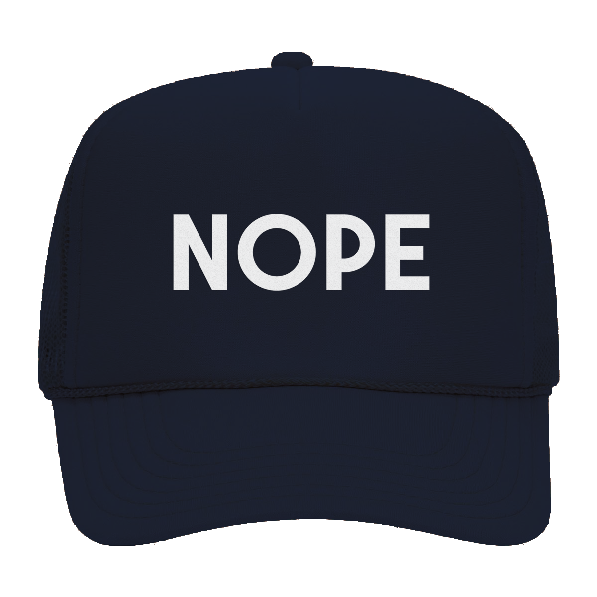 Nope Foam Snapback