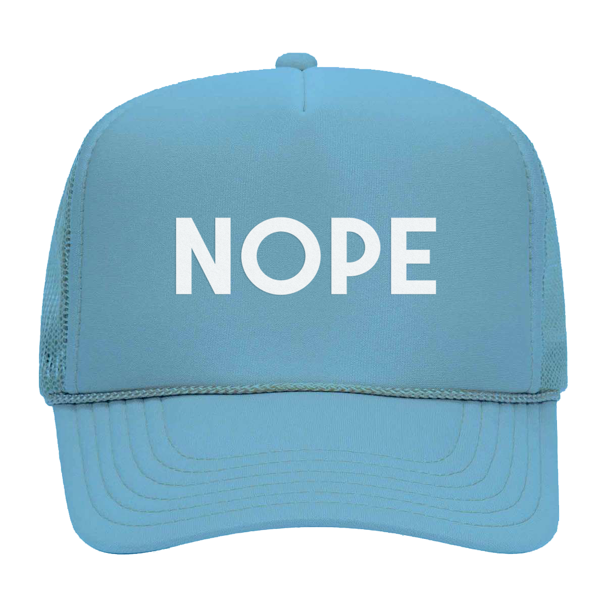 Nope Foam Snapback