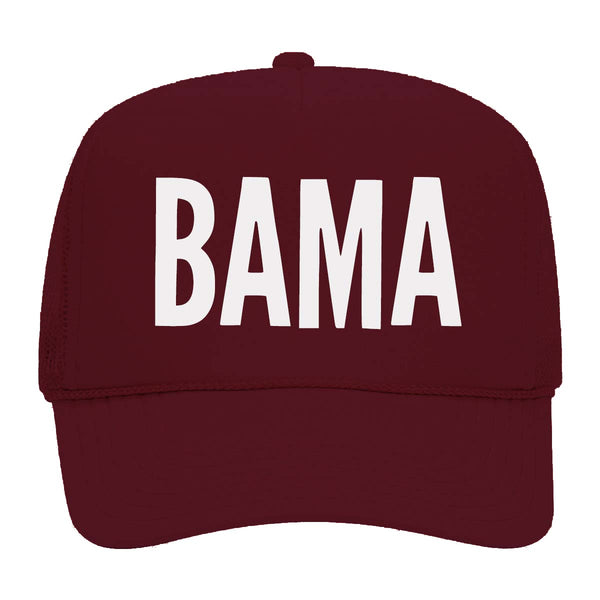 Custom City/State Foam Snapback Hat