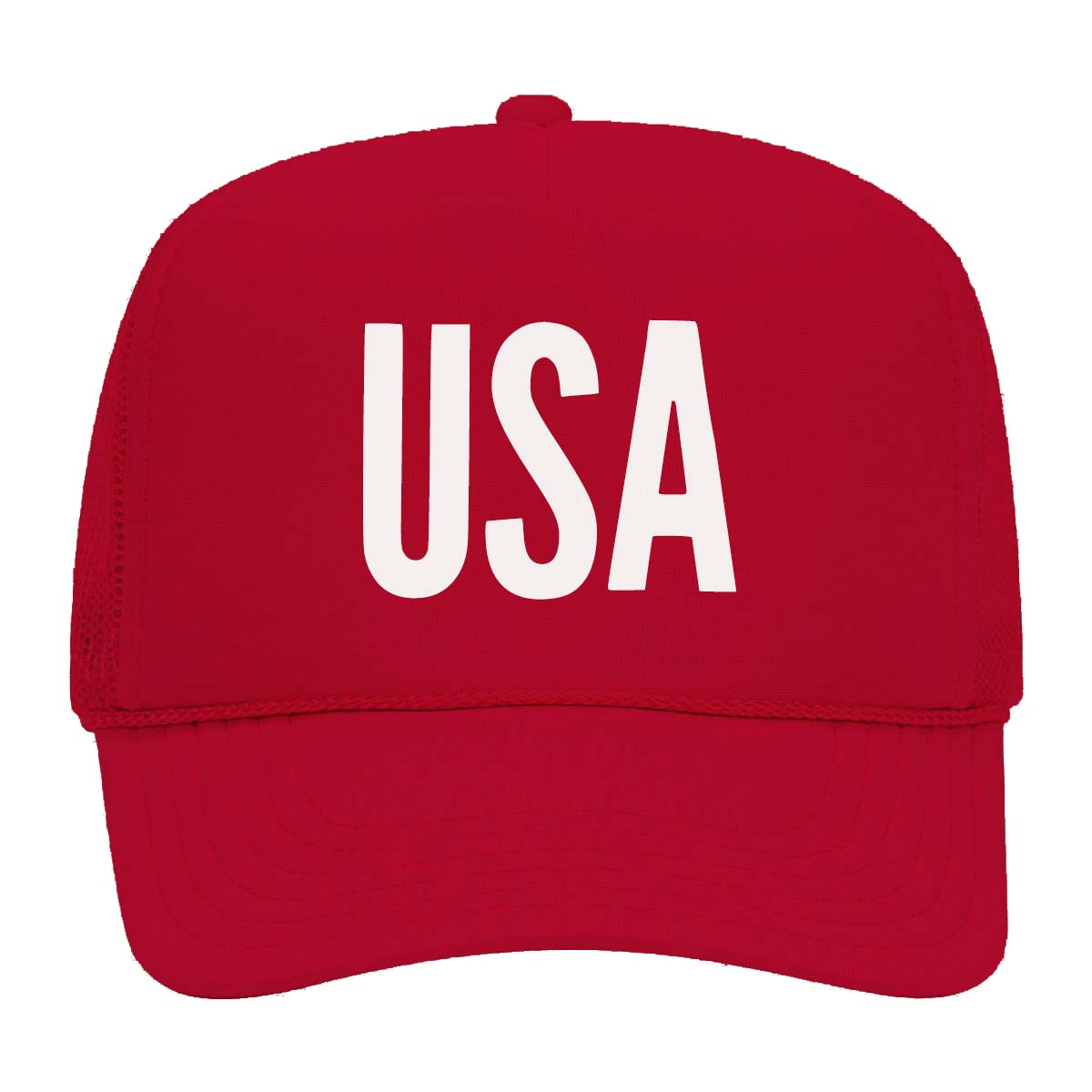 Custom City/State Foam Snapback Hat