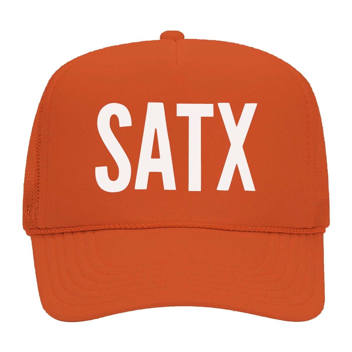 Custom City/State Foam Snapback Hat