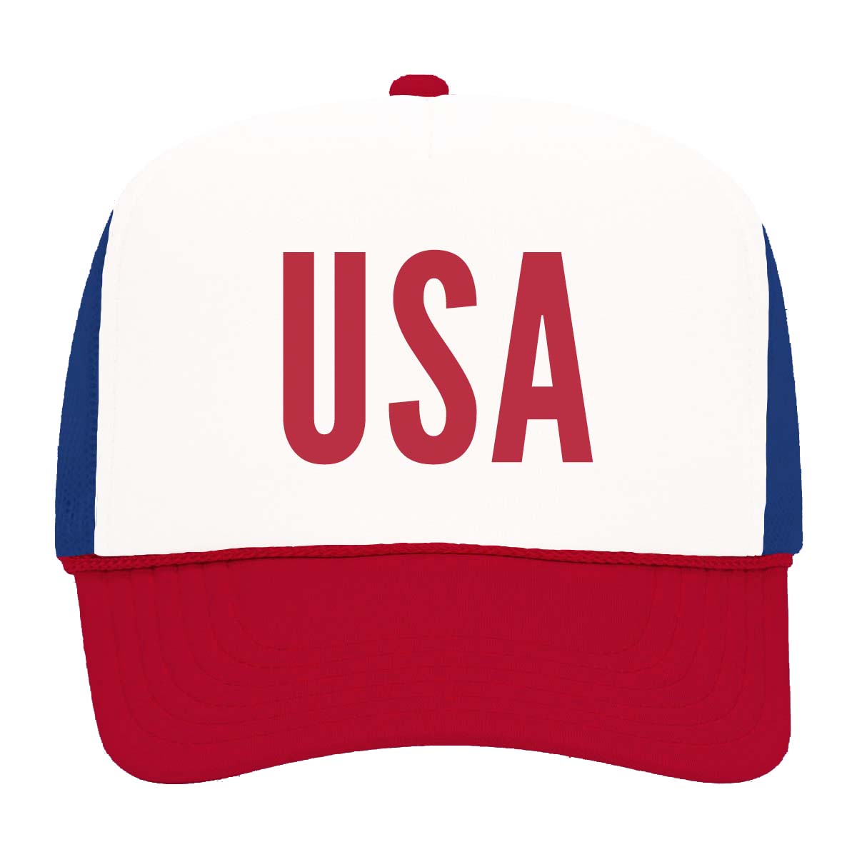 USA Foam Snapback