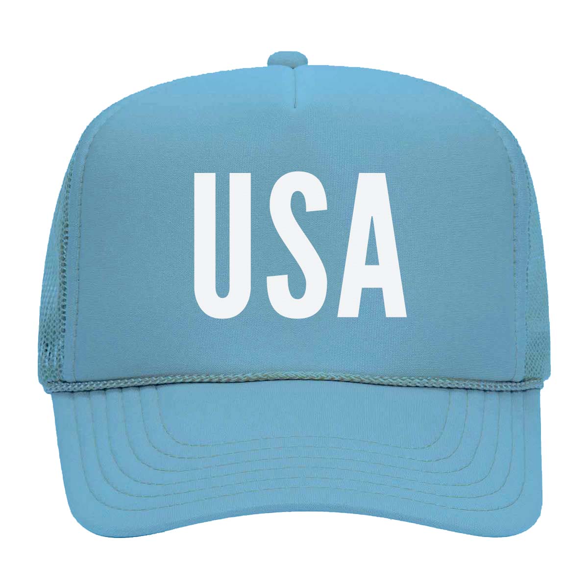 USA Foam Snapback