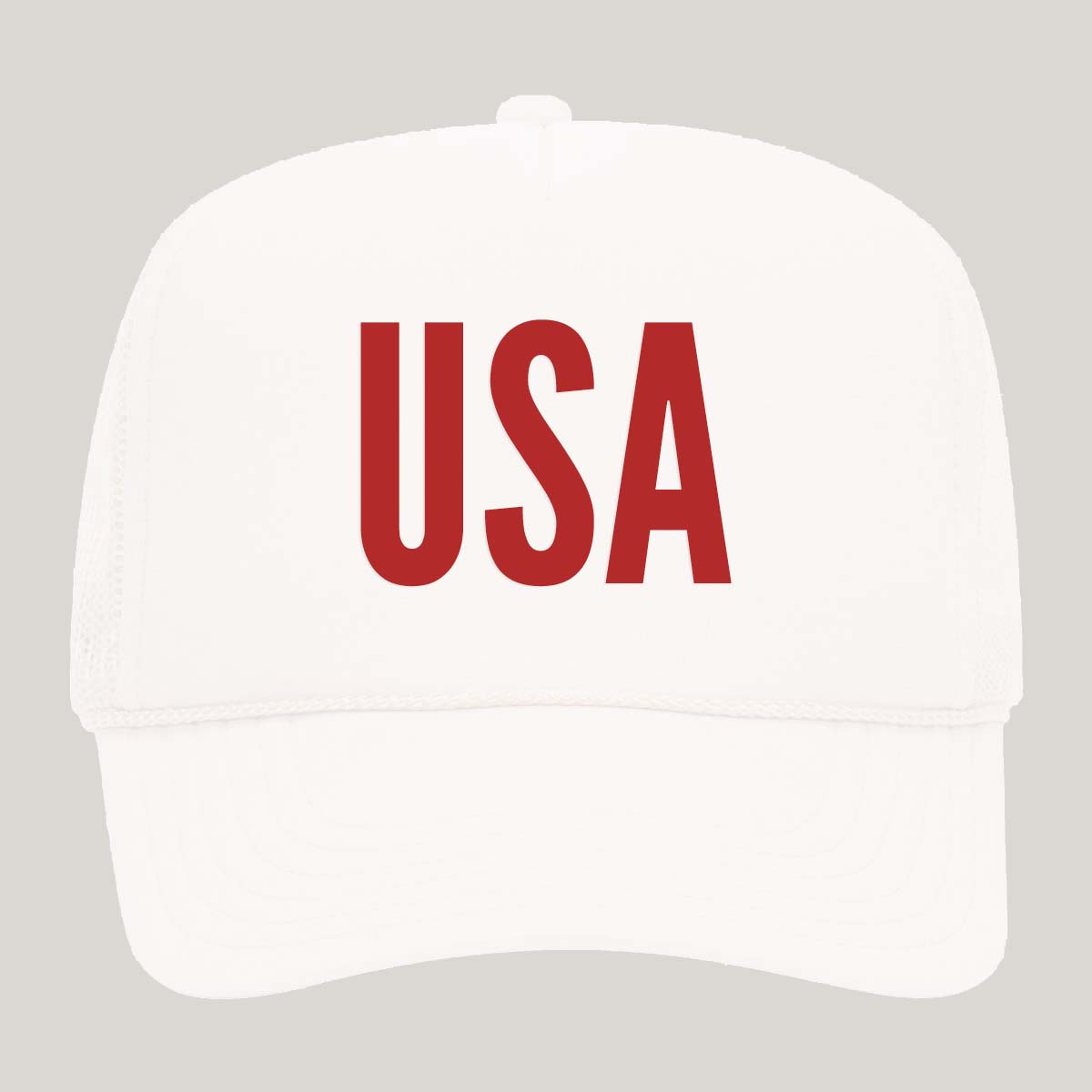 USA Foam Snapback