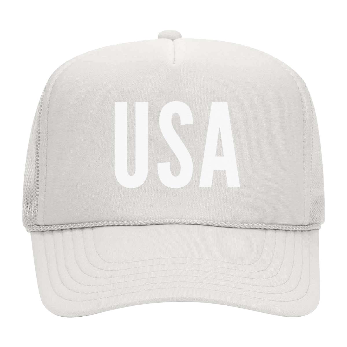 USA Foam Snapback
