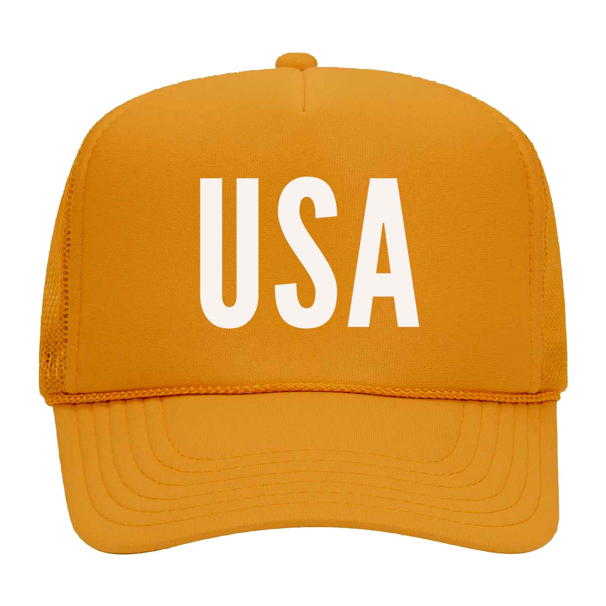 USA Foam Snapback
