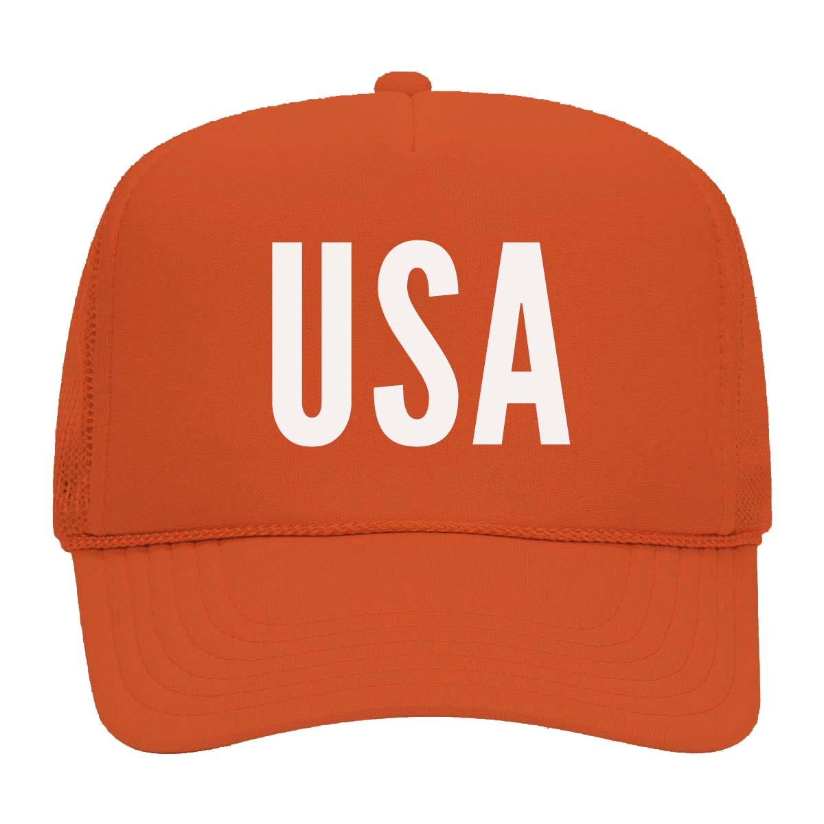 USA Foam Snapback