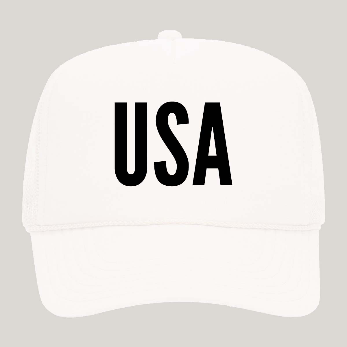 USA Foam Snapback