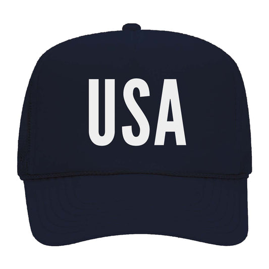 USA Foam Snapback