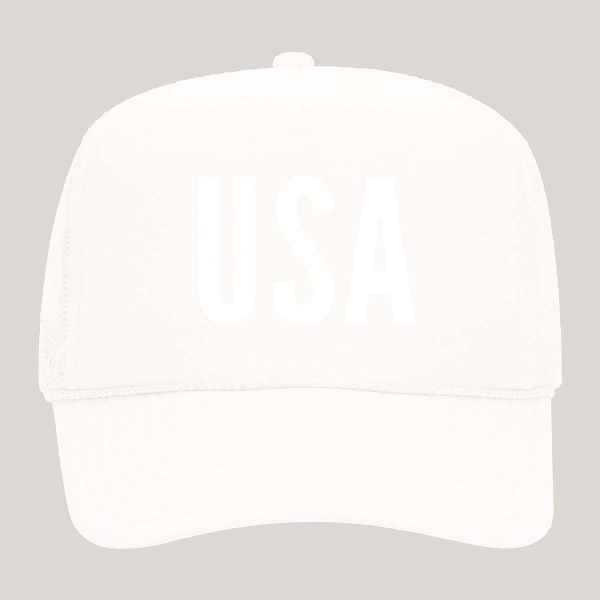 USA Foam Snapback