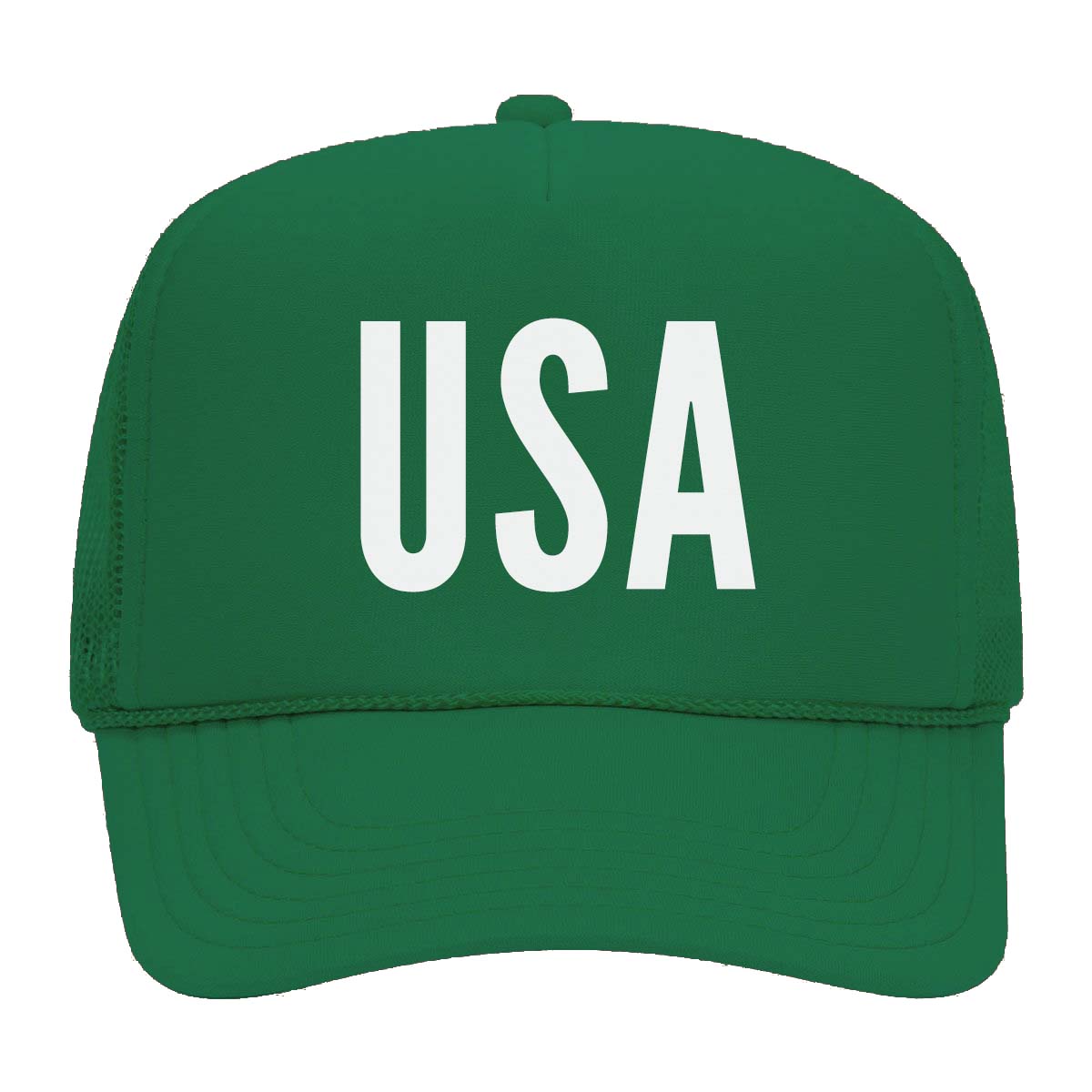 USA Foam Snapback