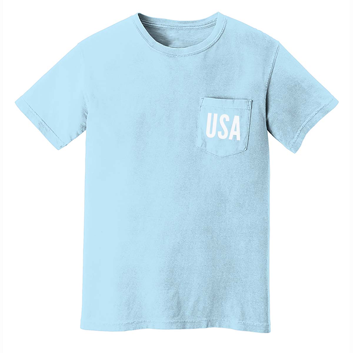 USA Pocket Tee