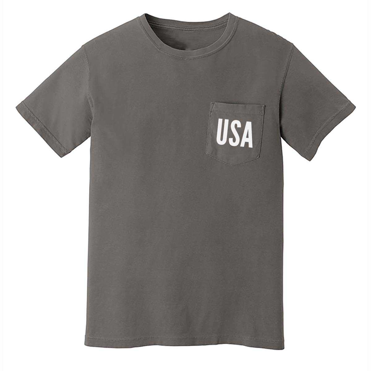 USA Pocket Tee