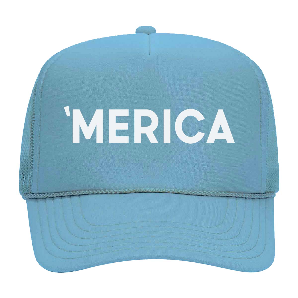 'MERICA Foam Snapback